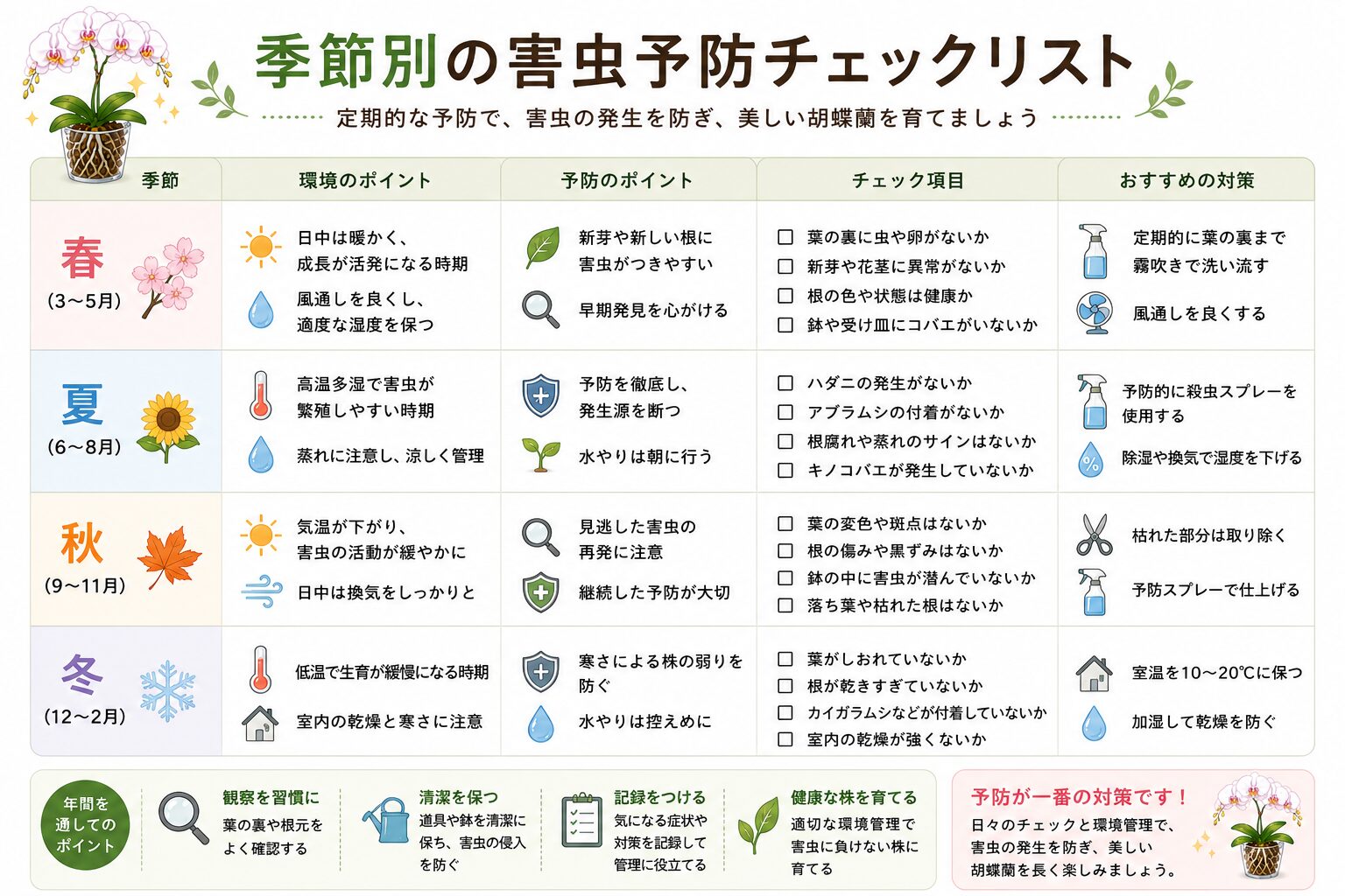 日常管理を行う育成者